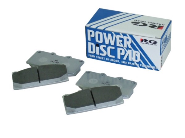 レーシングギア(RG) パワーブレーキパッド TYPE SS フロント