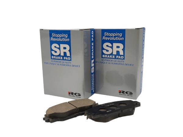 レーシングギア(RG) SRブレーキパッド フロント 日産 リーフ SR676M