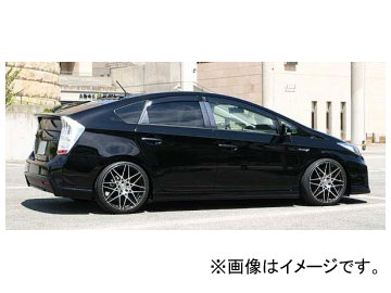 乱人 Black Edition ルーフジェネレーター(ルーフフィン) トヨタ プリウス ZVW30 :424753980:オートパーツエージェンシー2号店