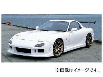 乱人 RANDO SPORTS カーボンダクト付 ボンネット マツダ RX 7 タイプI FD3S : 424758630 : オートパーツエージェンシー2号店