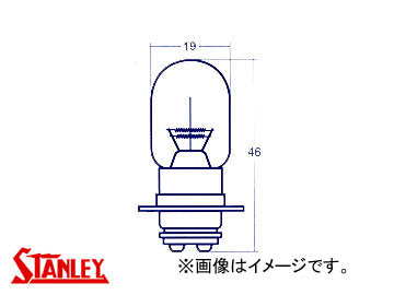 スタンレー/STANLEY μ84電球 12V 18/18W A3602V 入数：10個 :406066320:オートパーツエージェンシー2号店