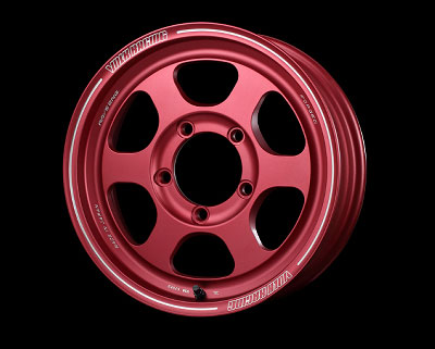 レイズ/RAYS VOLK RACING TE37XT FOR J ホイール マットレッドカラー 16インチ×5 1/2J +0 5H139.7 ジムニー :503987090:オートパーツエージェンシー2号店