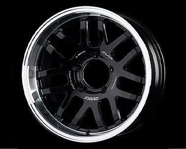 レイズ A・LAP 07X ホイール ブロンズ(BR) 18インチ×7J−2 5H139 入数：1台分(4本) :503150700:オートパーツエージェンシー2号店