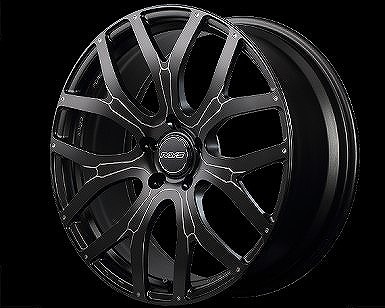 レイズ WALTZ FORGED S7A ホイール マットガンブラックMC/マットブラッククリアー(SA) 18インチ×7.5J＋43 5H114 国産車 入数：1台分(4本) :503150330:オートパーツエージェンシー2号店