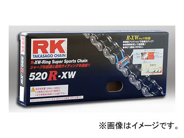 2輪 RK EXCEL シールチェーン STD 鉄色 520R XW 112L コブラ ジェベル200 :452771530:オートパーツエージェンシー2号店