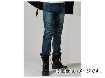 2輪 ラフ＆ロード uglyBROS MOTOPANTS SHOVEL ブルーデニム UB0003 :444815290:オートパーツエージェンシー2号店