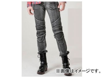 2輪 ラフ＆ロード uglyBROS MOTOPANTS FEATHERBED シルバー UB0009