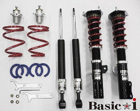 RS-R 車高調キット Basic☆i ホンダ エディックス 推奨仕様 BAIH750M