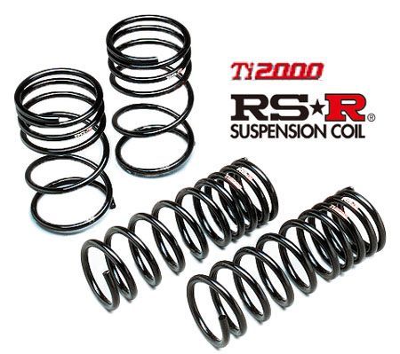 RS-R サスペンション Ti2000 DOWN トヨタ エクシブ ST202 FF NA 200GT 2000cc 1993年10月〜1998年05月 入数:1セット(1台分) T114TD