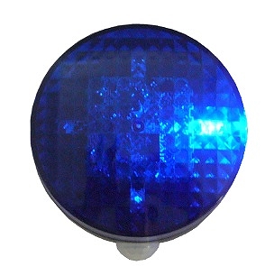 リーベックス/REVEX パトピカII ブルー LEDセンサーライト SLR85B