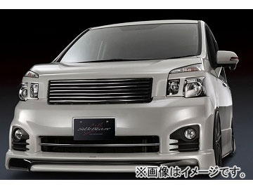 シルクブレイズ フロントリップスポイラー ミニバンFT トヨタ ヴォクシー ZRR70W ZS/Z 後期 2010年04月〜2014年12月 未塗装 SB-70VOMC-FR｜apagency02