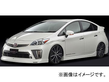 シルクブレイズ F/S/R スペシャルセットプライス プレミアムライン トヨタ プリウス ZVW30 2012年01月〜 未塗装 PL-30PRMC-3P