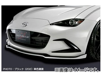 シルクブレイズ バンパーダクトカバー マツダ ロードスター ND5RC 2015年05月〜 未塗装 TSR RS BDC :458369470:オートパーツエージェンシー2号店