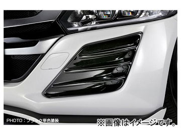 シルクブレイズ LynxWorks バンパーダクトカバー ホンダ S660 DBA JW5 グレード：α/β 2015年04月〜 未塗装 LYNX S660 BD : 500091410 : オートパーツエージェンシー2号店