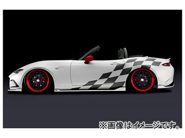 シルクブレイズ チェッカーフラッグ マツダ ロードスター ND5RC 2015年05月〜 選べる4カラー :500670240:オートパーツエージェンシー2号店