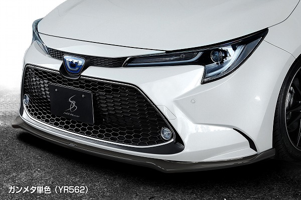 カローラツーリング シルクブレイズ フロントリップ シルクブレイズ フロントリップスポイラーType-S 純正単色