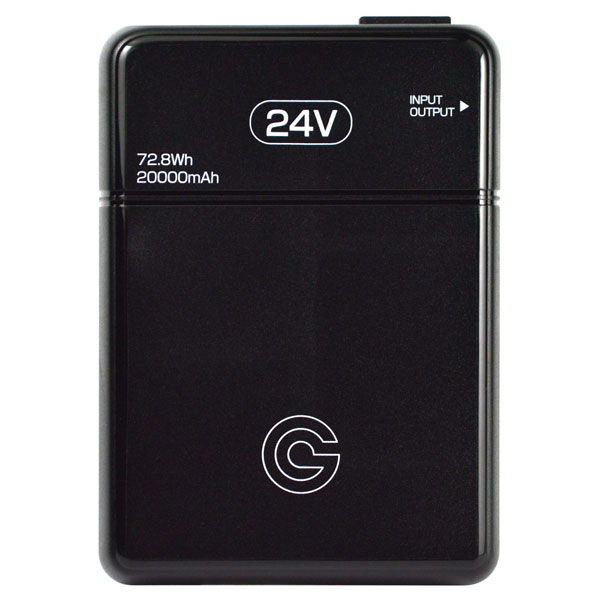 新品未使用　長信ジャパン 24V バッテリー GB424 長信ジャパン GB424（バッテリーセット）｜空調服・EFウェア専門