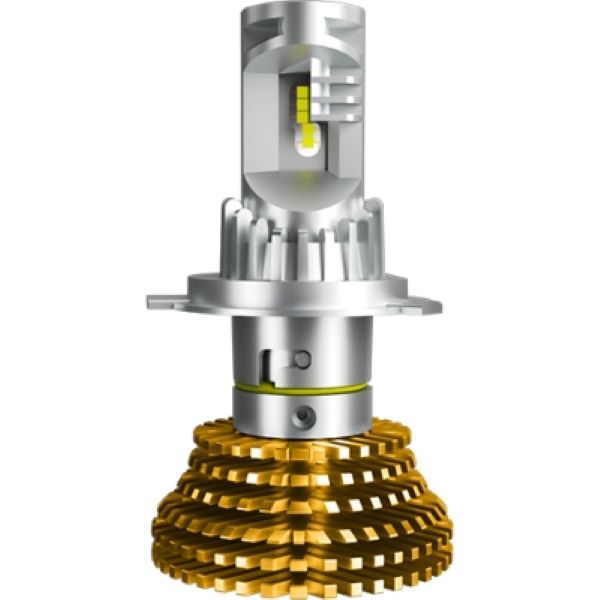 �X�t�B�A���C�g(Spherelight) LED�w�b�h���C�g RIZING3 4500K H4 Hi/Lo �o�C�N�p ���{�� SLRZBH4045 2��