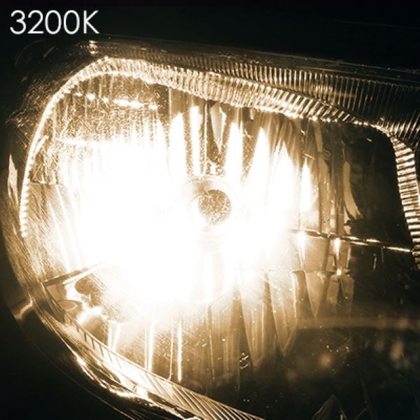 スフィアライト(Spherelight) LEDヘッドライト RIZING2 3200K H4 Hi/Lo 12V用 日本製 SRH4A032-02の画像