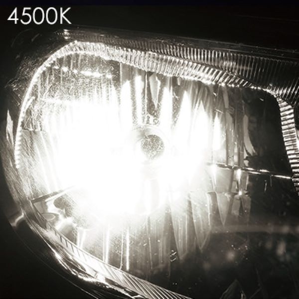 スフィアライト(Spherelight) LEDヘッドライト RIZING2 4500K H7 日本製 SRH7045-02の画像