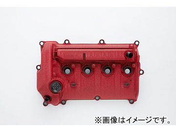 スプーン スポーツ ヘッドカバー レッド 12310 GK5 R00 ホンダ フィット GK5 : 454812910 : オートパーツエージェンシー2号店