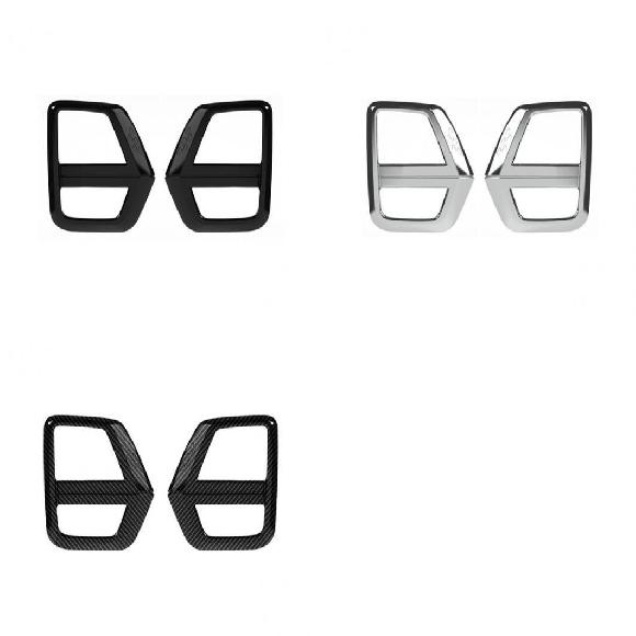 �t�����g �t�H�O�����v �J�o�[ �o���p�[ �g���� �K�p: 2024 �V�{���[/CHEVROLET �R�����h �g���C�� �{�X/LT/WT �N���� �u���b�N�`�J�[�{�� SR-AA-0102