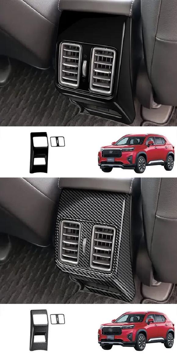 �K�p: �z���_ WR-V WRV 2024 2025 ABS �J�[�{���t�@�C�o�[ �Z���^�[ �A�[�����X�g ABS �u���b�N�EABS �J�[�{���t�@�C�o�[ SR-AA-0357