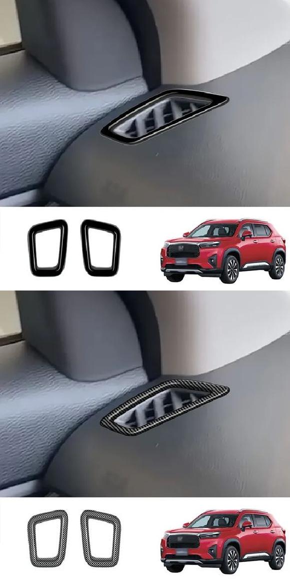 �K�p: �z���_ WR-V WRV 2024 2025 ABS �u���b�N �t�����g �_�b�V���{�[�h �T�C�h ABS �u���b�N�EABS �J�[�{���t�@�C�o�[ SR-AA-0365