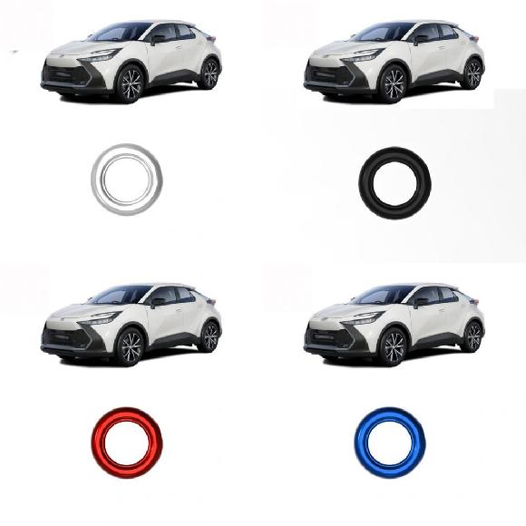 �K�p: �g���^ CHR C-HR 2024 2025 ABS �G���W�� �X�^�[�g �{�^�� �����O ���� �J�o�[ ABS �}�b�g�`ABS �u���[ �J���[ SR-AA-0633