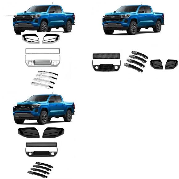 �K�p: �V�{���[/CHEVROLET �R�����h 2024 2025 ABS �N���[�� �T�C�h �h�A �n���h�� ABS �N���[�� ABC�`ABS �u���b�N ABC SR-AA-0680