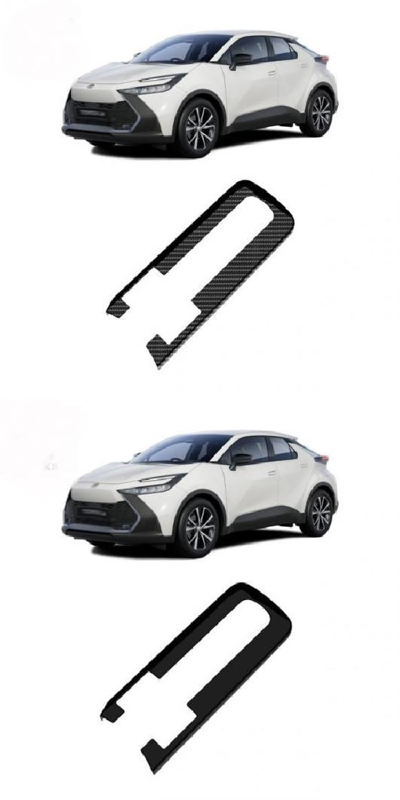 �K�p: �g���^ CHR C-HR 2024 2025 ABS �E�C���h�E �X�C�b�` �J�o�[ �C���i�[ �M�A �V�t�g �J�[�{���E�M�A �V�t�g �u���b�N SR-AA-0740