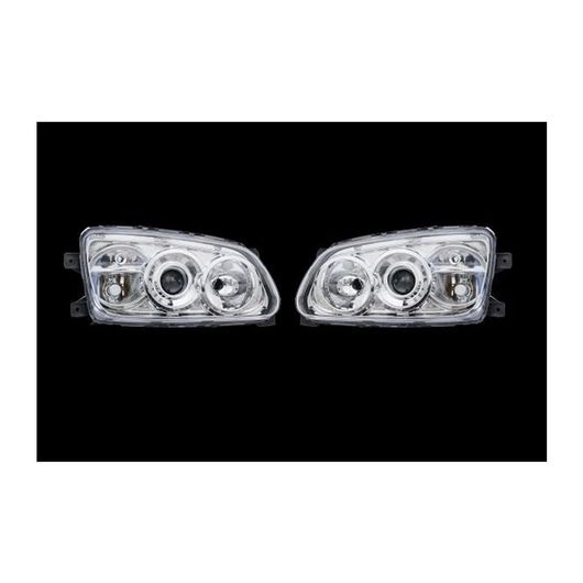 適用: 日野 700 500 凸面 レンズ ヘッドライト キセノン-モジュール SR-AA-1138