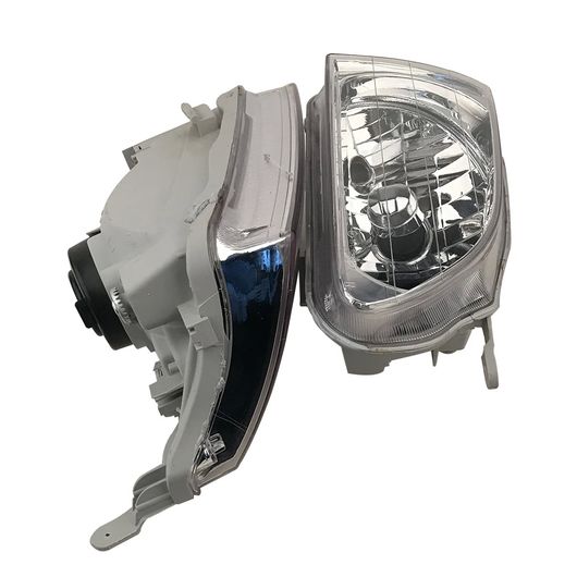 1ペア フロント ヘッドライト 適用: トヨタ スパシオ AE111 1997 1998 自動車 ヘッド ランプ クリスタル スパシオ 97 SR-AA-1451