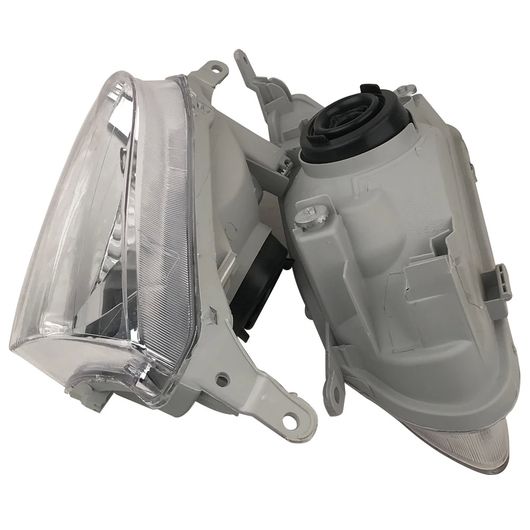 1ペア フロント ヘッドライト 適用: トヨタ スパシオ AE111 1997 1998 自動車 ヘッド ランプ クリスタル スパシオ 97 SR-AA-1451