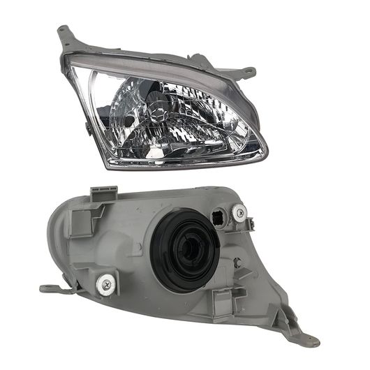 1ペア フロント ヘッドライト 適用: トヨタ スパシオ AE111 1997 1998 自動車 ヘッド ランプ クリスタル スパシオ 97 SR-AA-1451