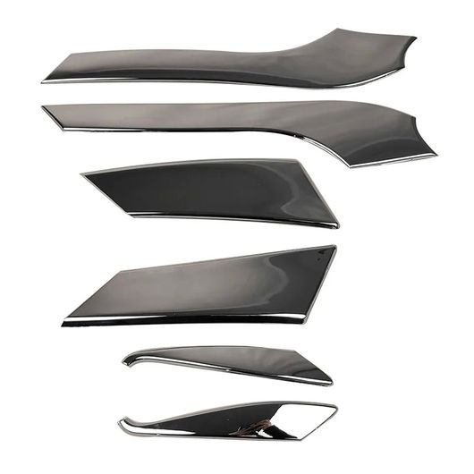 ヘッドライト メッキ アイブロー フロント カバー メッキ 装飾 適用: トヨタ ランドクルーザー プラド FJ150 LC150 2010 プラド FJ150 SR-AA-1908_2