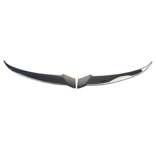 ヘッドライト ロワー トリム ストリップ アイブロー ミドル グリル ロワー トリム ストリップ 適用: トヨタ プラド FJ150 10-13 SR-AA-1917_3