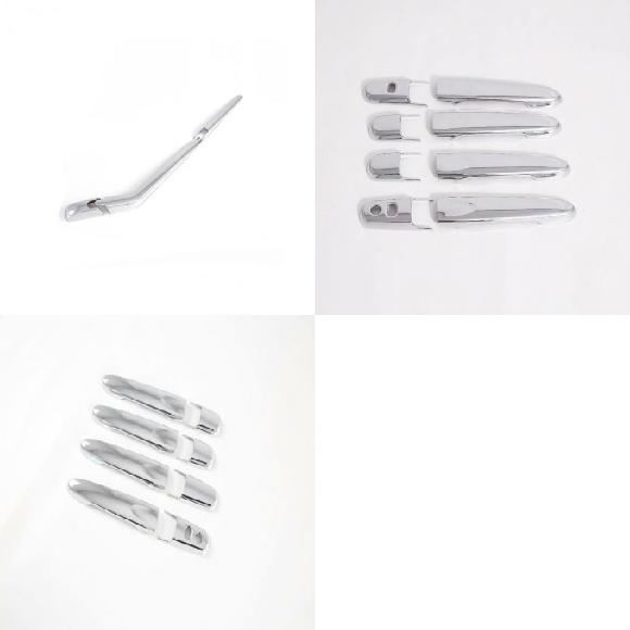 適用: トヨタ ラッシュ 2018 2019 2020-2023 クローム フロント リア