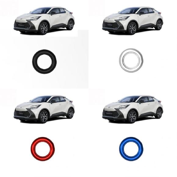 �K�p: �g���^ CHR C-HR 2024 2025 ABS �G���W�� �X�^�[�g �{�^�� �J�o�[ �X�g�b�v �X�C�b�` ABS �u���b�N�`ABS �u���[ SR-AA-4068