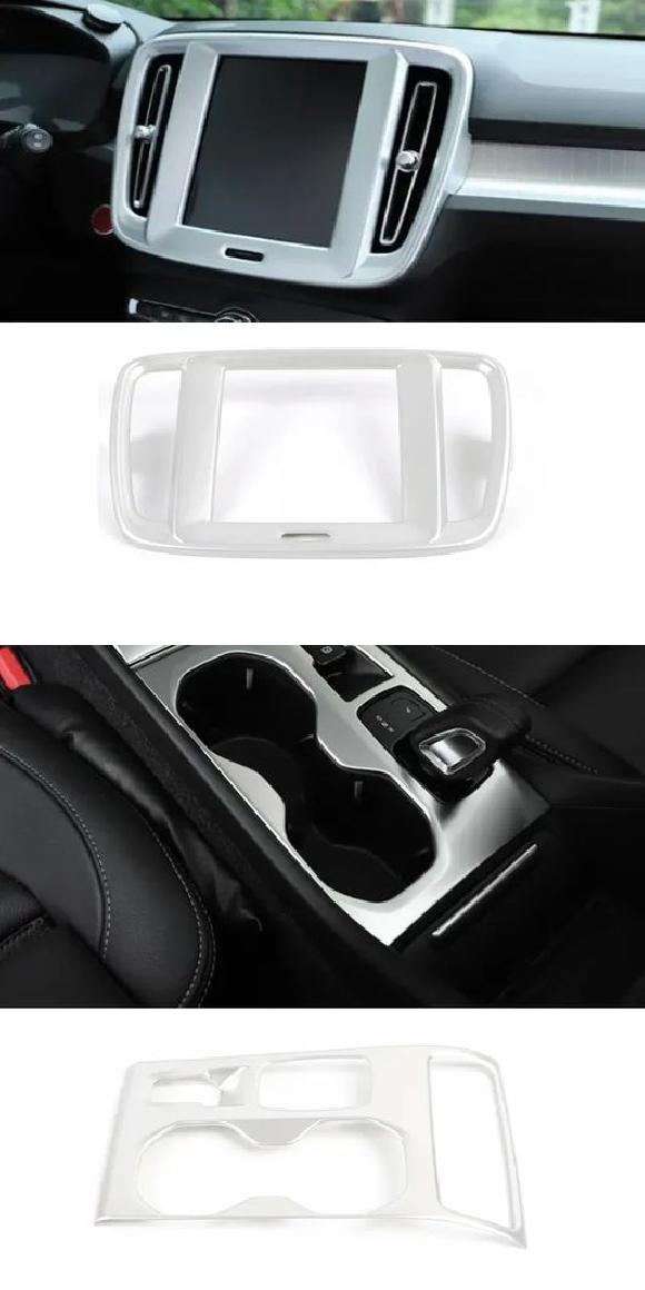 �K�p: �{���{/VOLVO XC40 XC 40 2019 2020 2021 �M�A �i�r�Q�[�V���� �J�o�[ �g�����E�M�A �V�t�g �p�l�� ���n���h���p SR-AA-4231