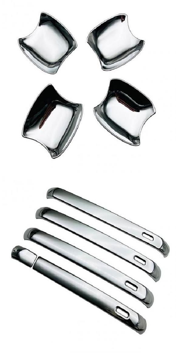 当て嵌める: レクサス RX 350H 450H 500H 2023 2024 ABS クローム 部屋の入り口 手持ち部分 部屋の入り口 どんぶり鉢 取りまかなう・部屋の入り口 手持ち部分 取りまかなう SR-AA-4250 ライト、レンズ-自動車-車、バイク、自転車