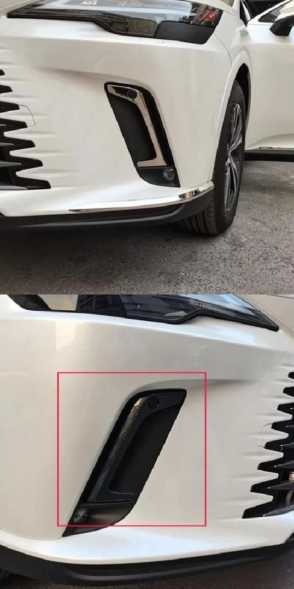 �K�p: ���N�T�X RX 350H 450H 500H 2023 2024 �X�e�����X �t�����g �X�`�[�� �V���o�[�E�X�`�[�� �J�[�{���t�@�C�o�[ SR-AA-4536