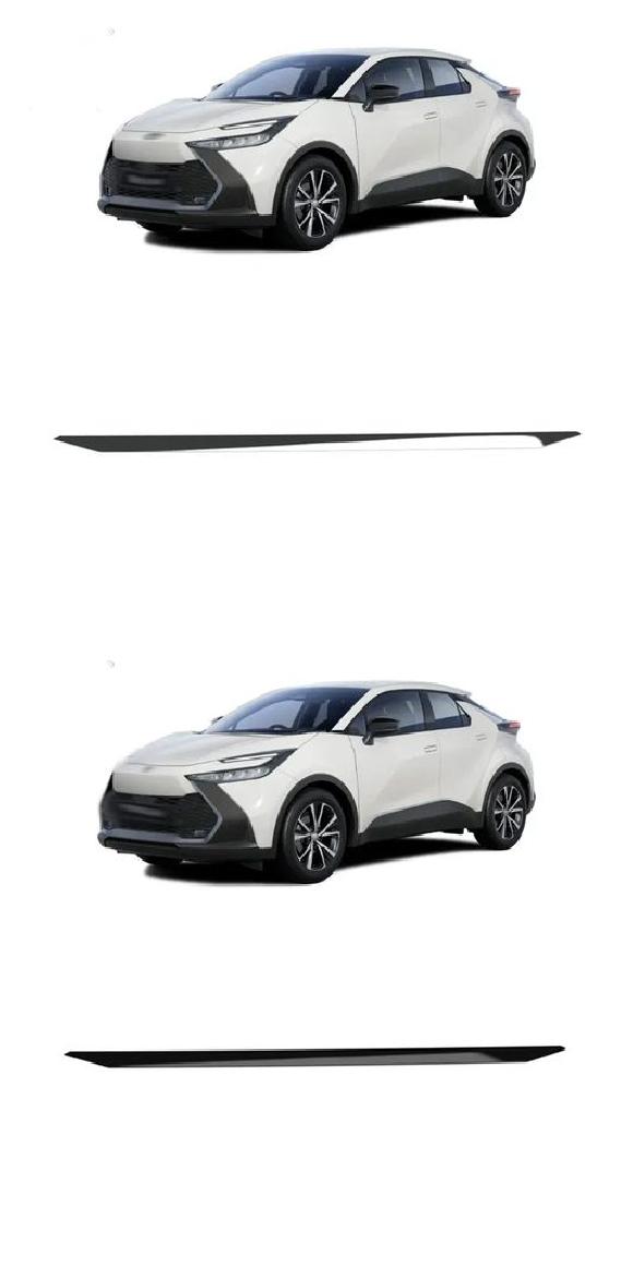 �K�p: �g���^ CHR C-HR 2024 2025 ABS �u���b�N ���A �o���p�[ �v���e�N�^�[ �J�o�[ ABS �N���[���EABS �s�A�m �u���b�N SR-AA-4910