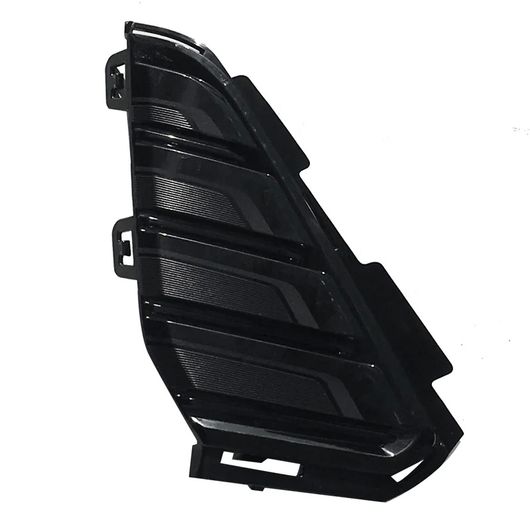 右 フロント フォグライト カバー ベゼル トリム 適用: 2018-2021 GMC テレイン 23394897 フォグライトホールなし SR-AA-8806
