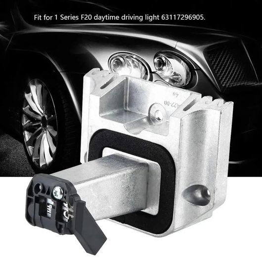 DRL エンジェル アイ LED ヘッドライト モジュール 63117296905 適用: BMW 1シリーズ F20 F21 2011-2015 デイタイムランニングライト ドライバ SR-AA-8889_5