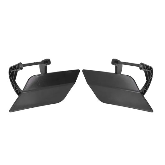 1 ペア ヘッドライト ウォッシャー カバー ブラケット 適用: メルセデス-ベンツ C-クラス W204 2007-2011 2048802124 2048802224 SR-AA-8916