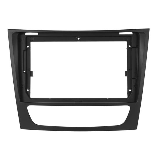 1/2DIN CD DVD �t���[�� �I�[�f�B�I �t�B�b�e�B���O �A�_�v�^ �_�b�V�� �g���� �L�b�g �p�l�� 9 �C���` �K�p: �x���c E-�N���X W211 �u���b�N SR-AA-8973