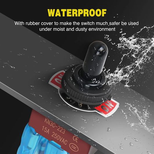 4ピン 逆極性 トグル スイッチ 2ピース 12V モーメンタリー ロッカー