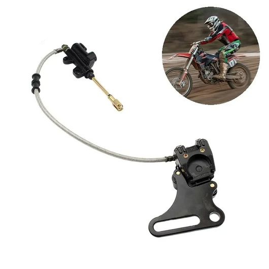 適用: SSR TAOT ATV ダート ピット バイク クアッド アクセサリー オートバイ リア ブレーキ パッド マスター シリンダー ポンプ キャリパー SR-BB-4125