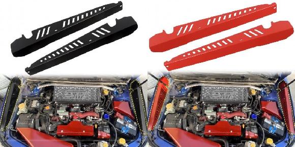 �K�p: �X�o�� WRX STI 2015 2016 2017 2018 2019 2020 2021 �A���~�j�E�� �E�C���O �t�F���_�[ �K�[�j�b�V�� �G���W�� �x�C �u���b�N�E���b�h SR-BB-5287